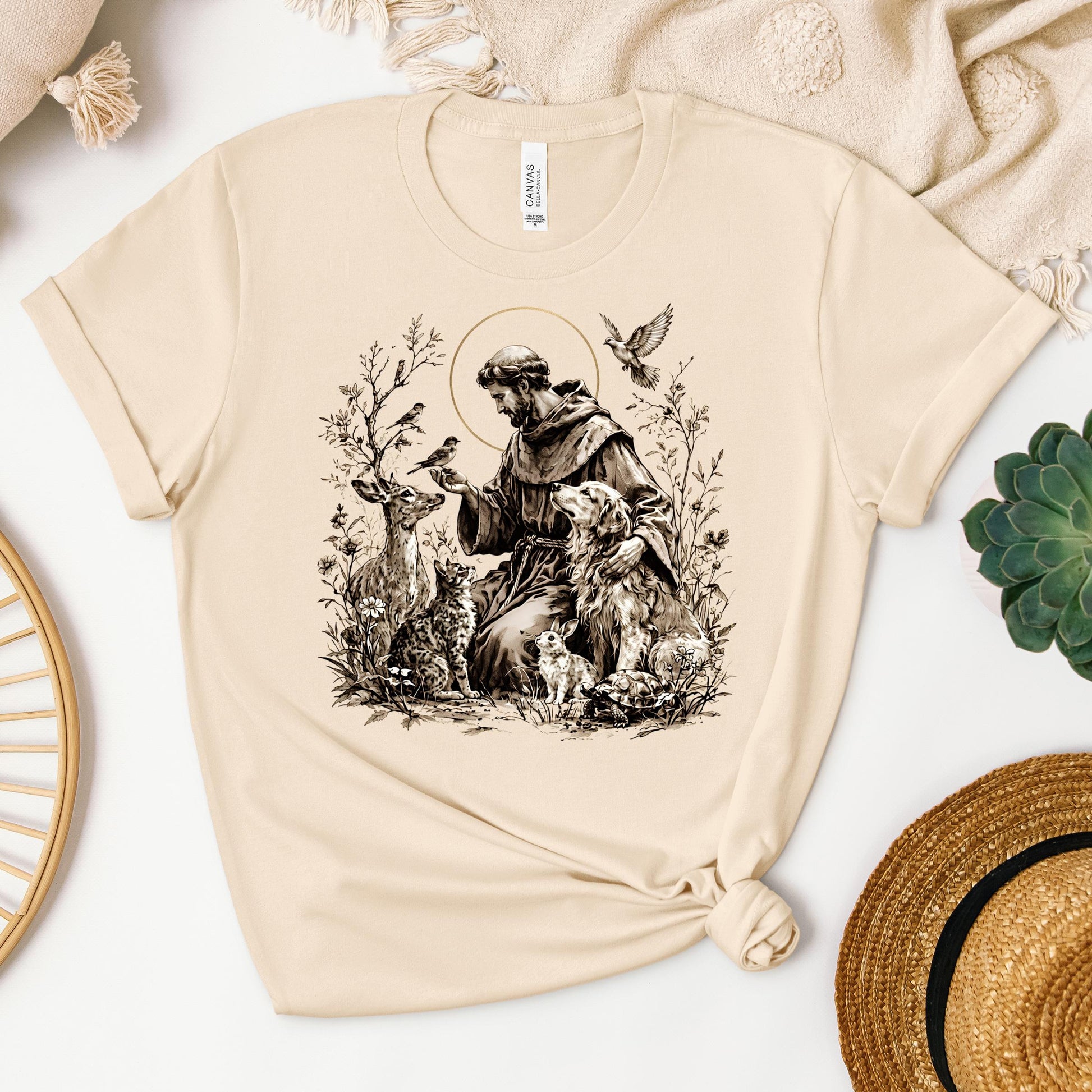 St Francis Of Assisi Patron Saint of Animals