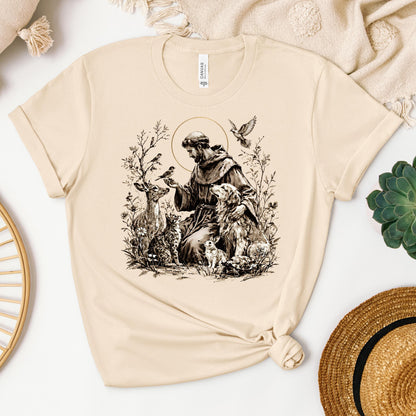St Francis Of Assisi Patron Saint of Animals