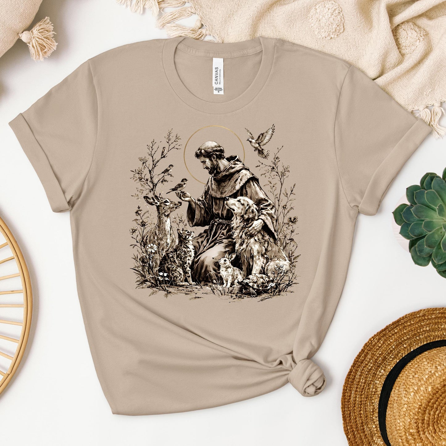 St Francis Of Assisi Patron Saint of Animals