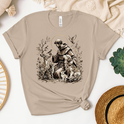 St Francis Of Assisi Patron Saint of Animals