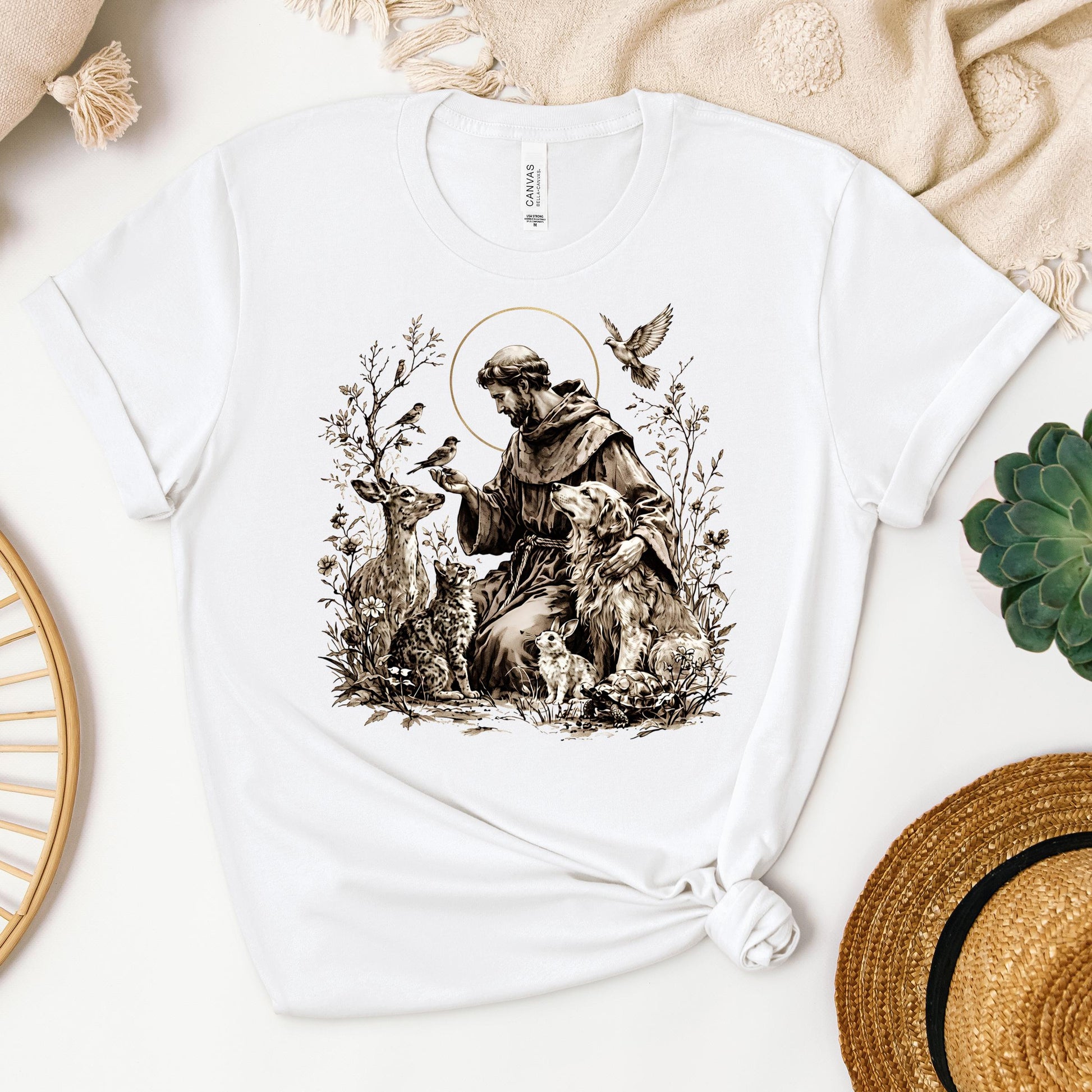 St Francis Of Assisi Patron Saint of Animals