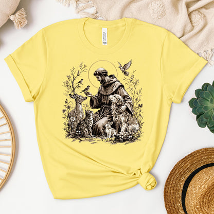 St Francis Of Assisi Patron Saint of Animals