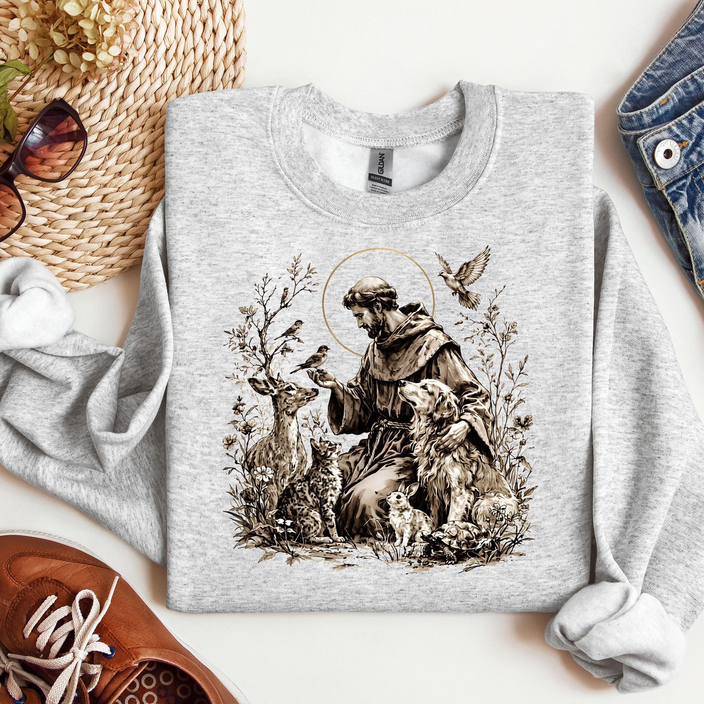 St Francis Of Assisi Patron Saint of Animals