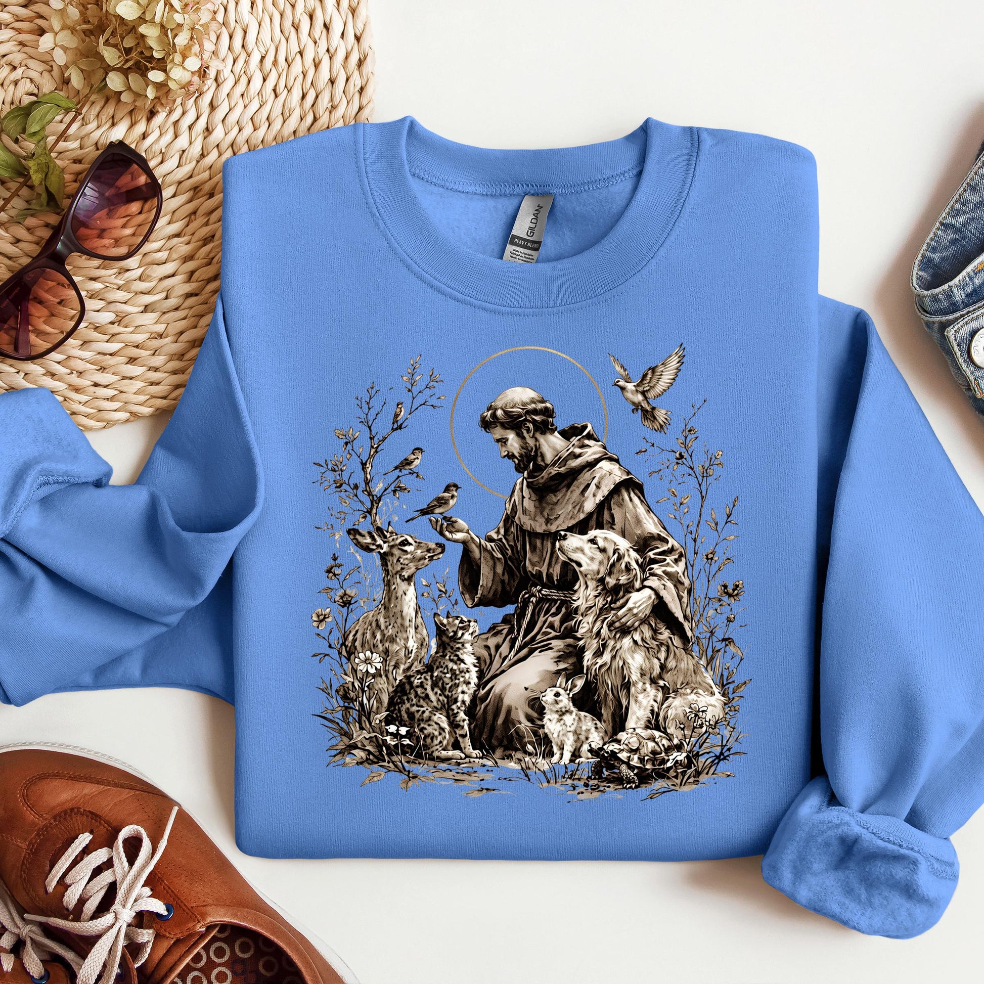 St Francis Of Assisi Patron Saint of Animals