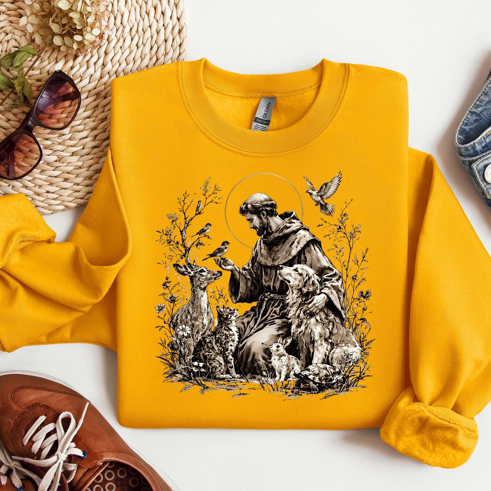 St Francis Of Assisi Patron Saint of Animals