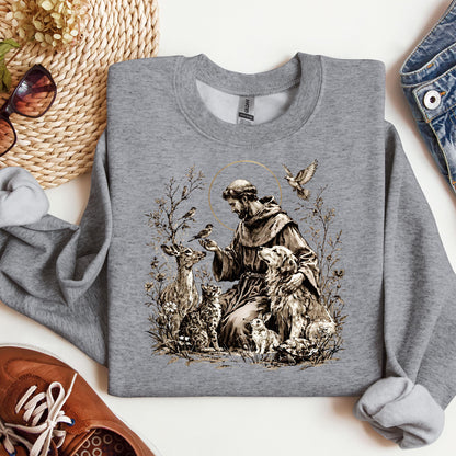 St Francis Of Assisi Patron Saint of Animals