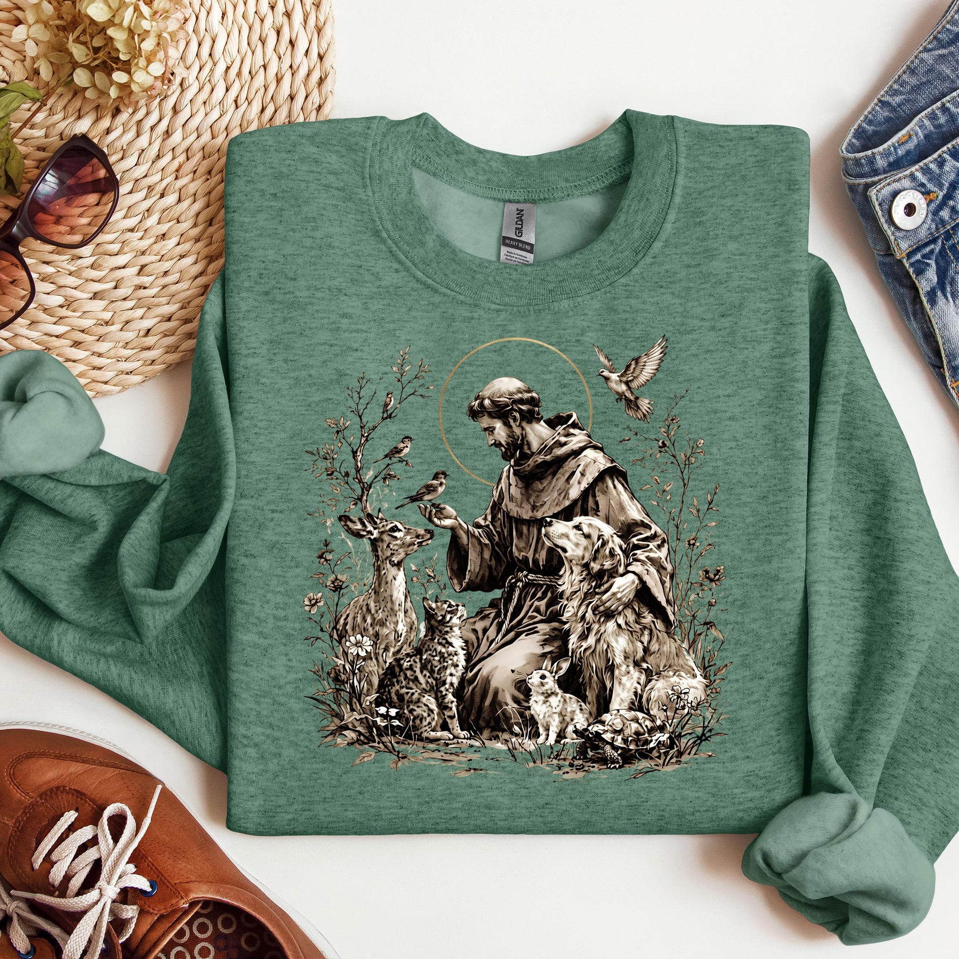 St Francis Of Assisi Patron Saint of Animals