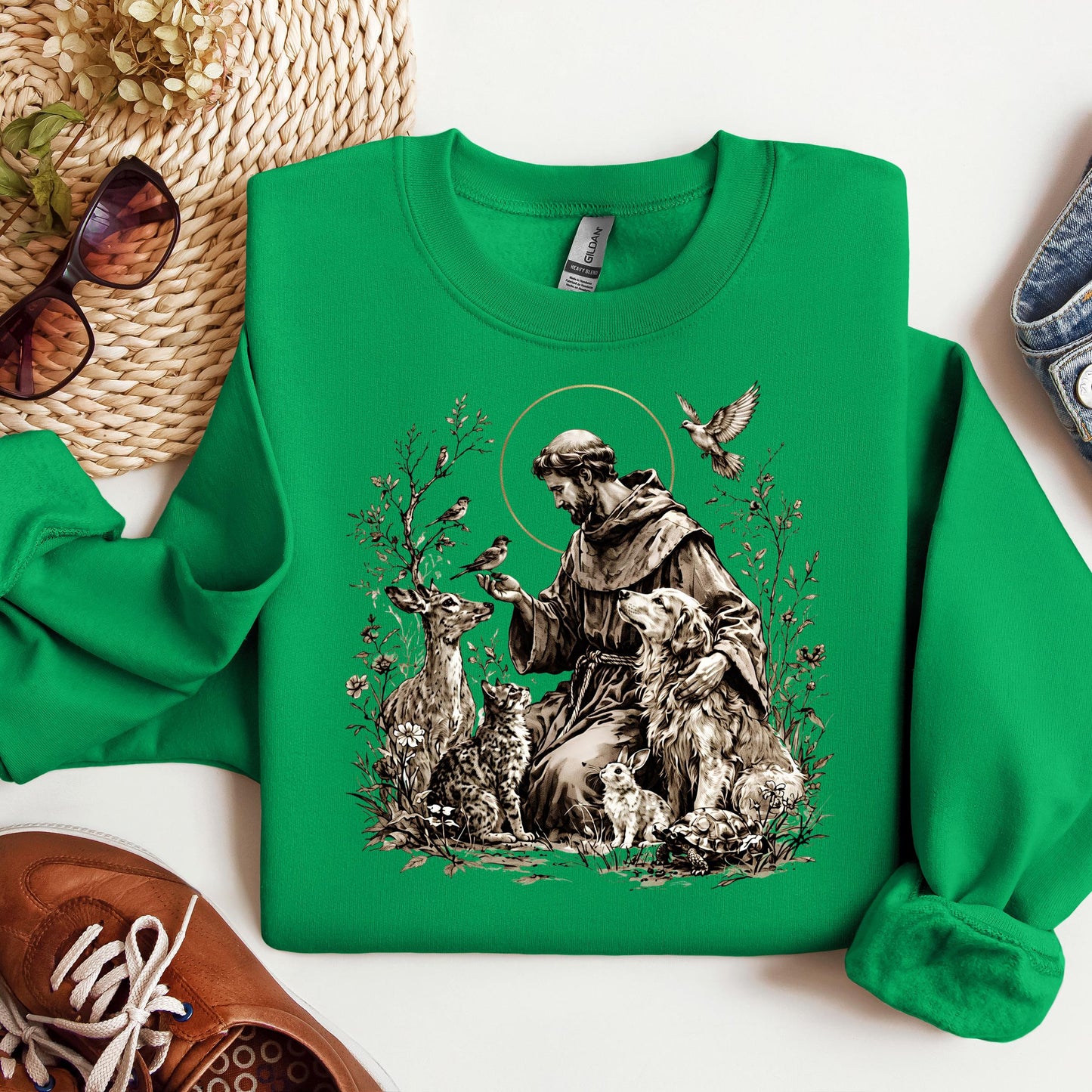 St Francis Of Assisi Patron Saint of Animals