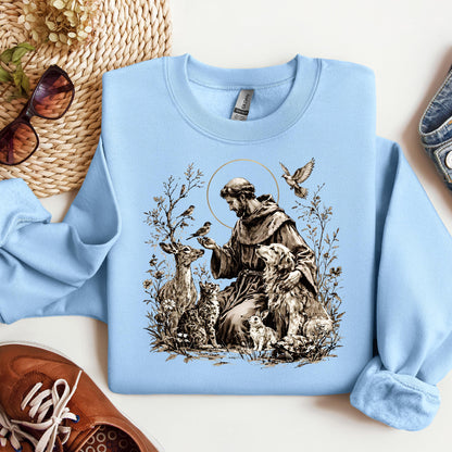 St Francis Of Assisi Patron Saint of Animals
