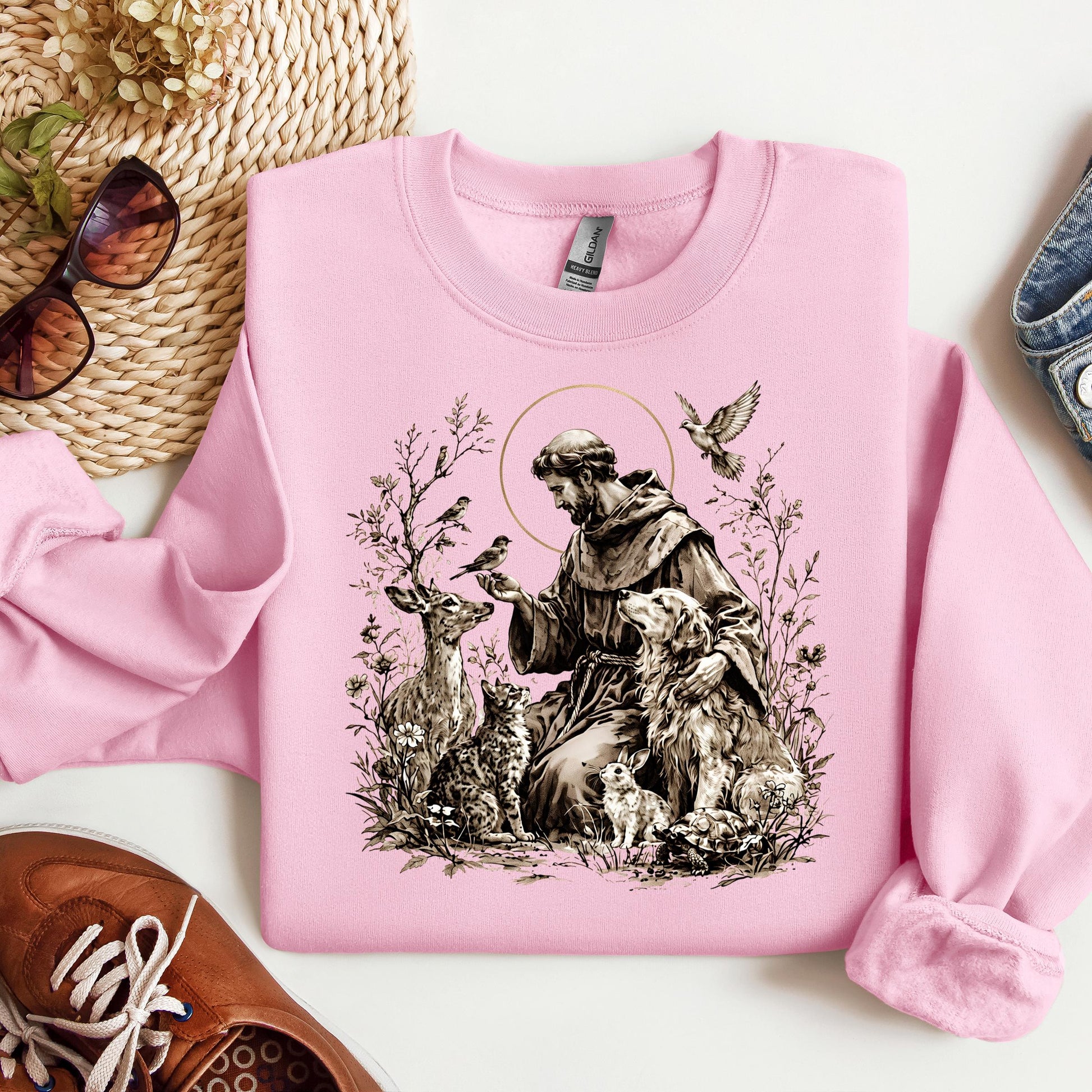 St Francis Of Assisi Patron Saint of Animals