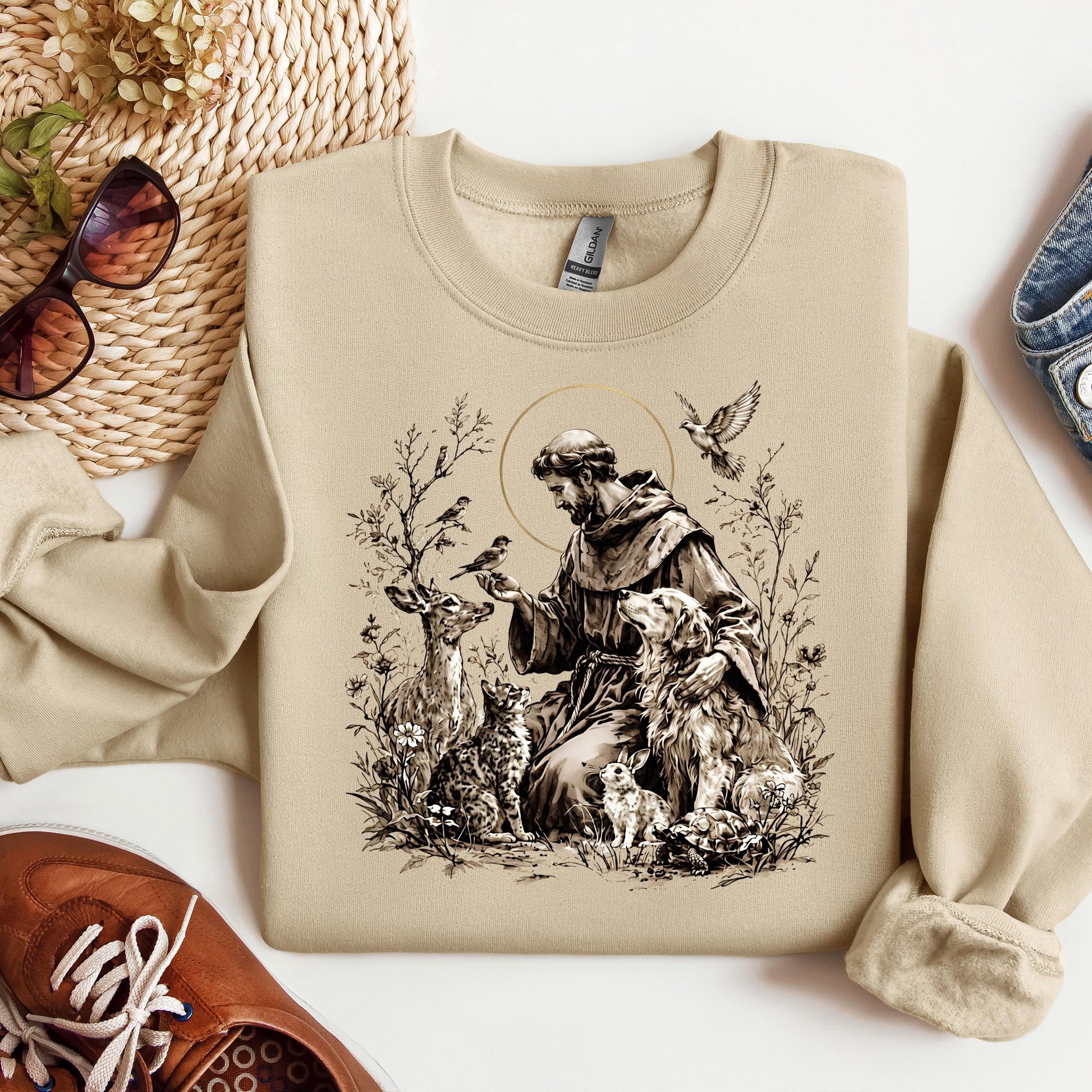 St Francis Of Assisi Patron Saint of Animals