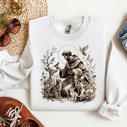 St Francis Of Assisi Patron Saint of Animals