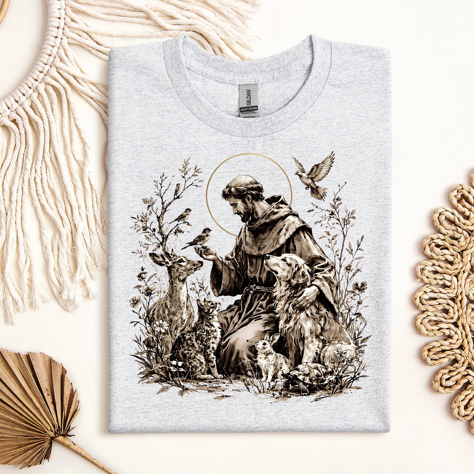 St Francis Of Assisi Patron Saint of Animals