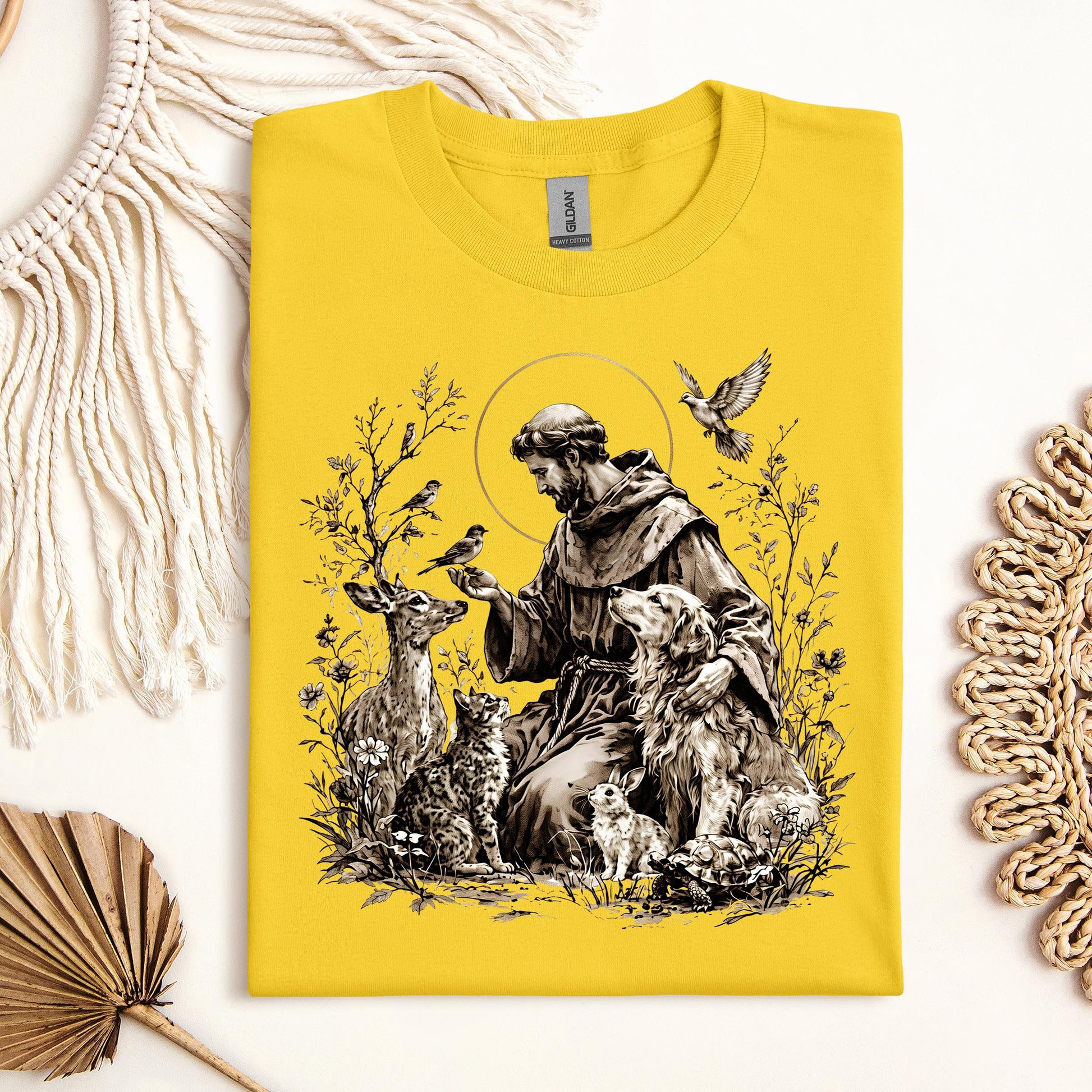 St Francis Of Assisi Patron Saint of Animals