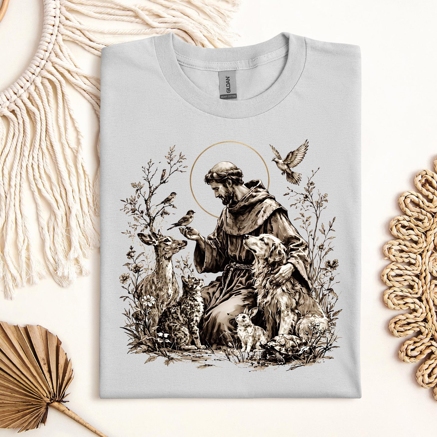 St Francis Of Assisi Patron Saint of Animals