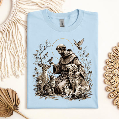 St Francis Of Assisi Patron Saint of Animals