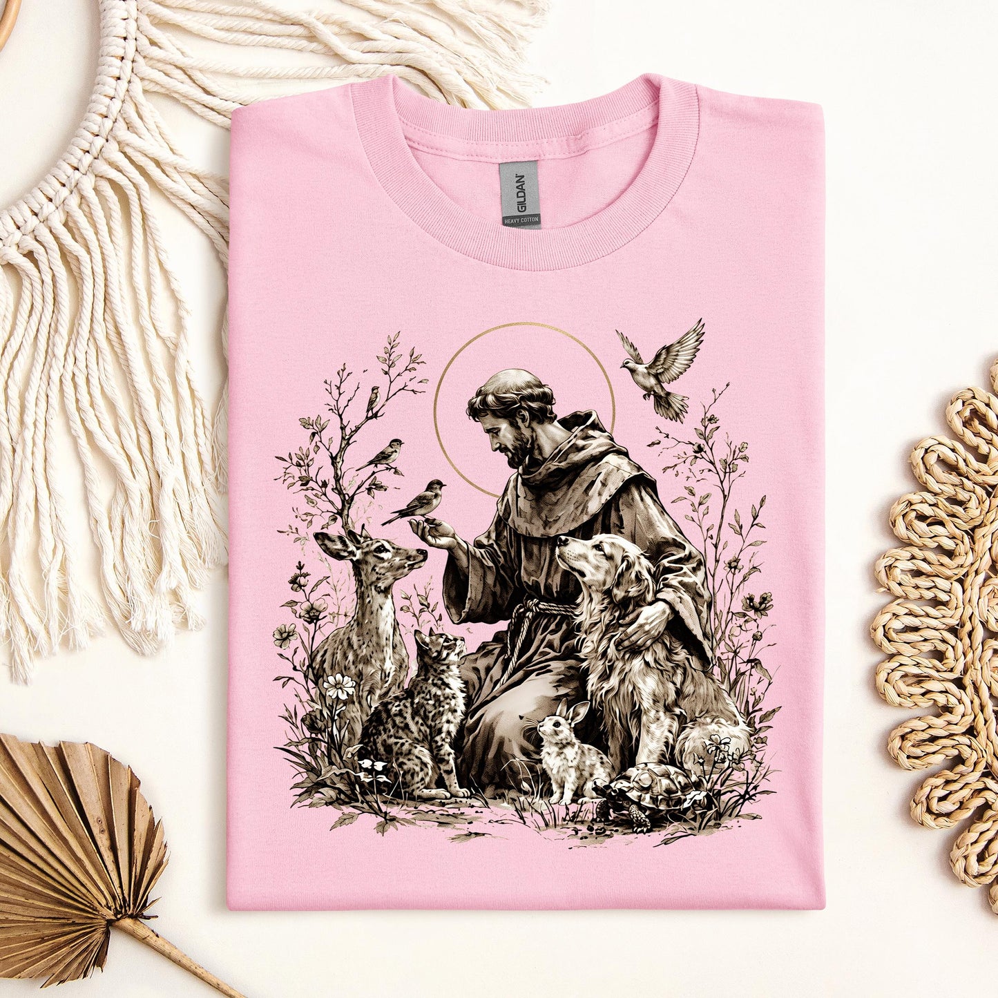 St Francis Of Assisi Patron Saint of Animals