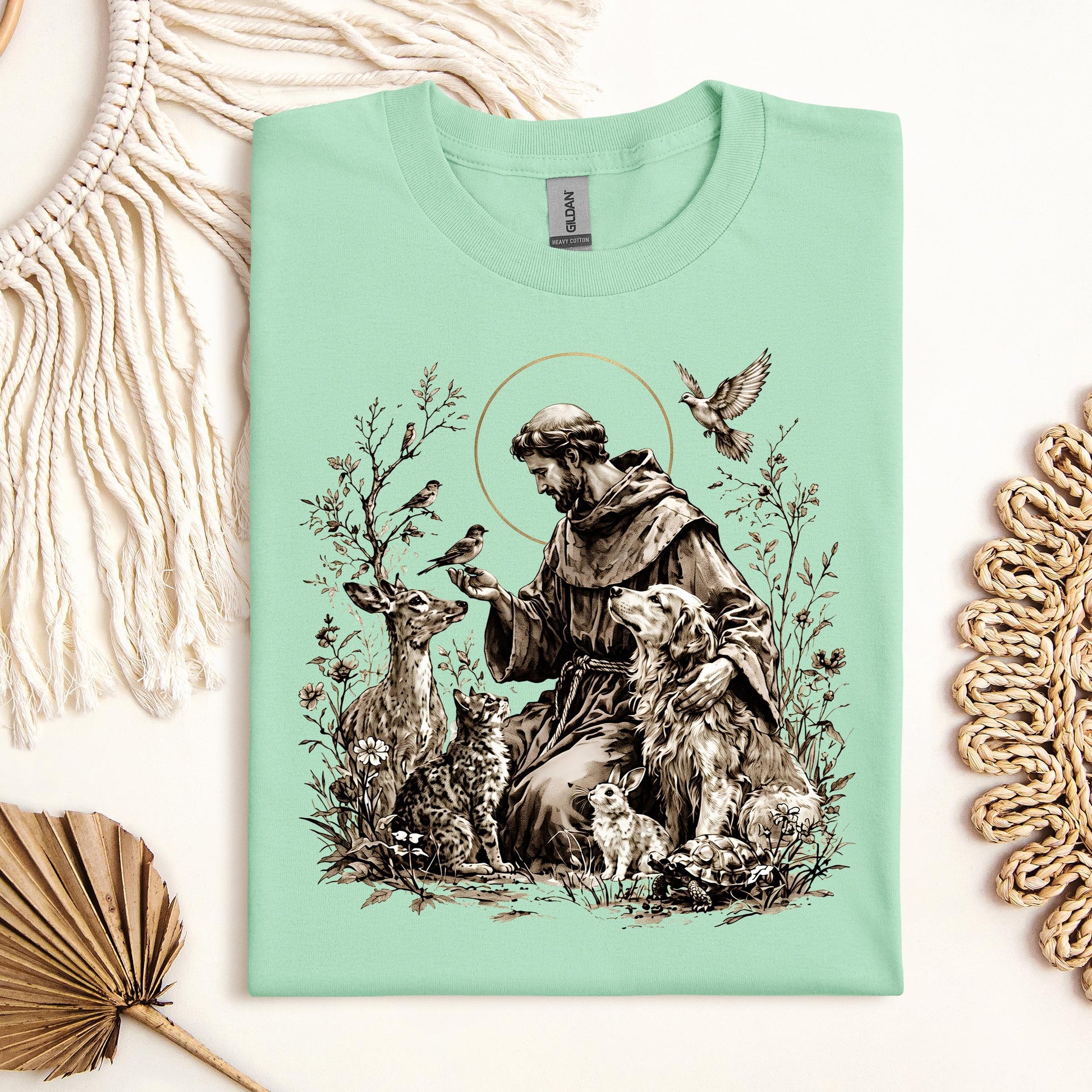 St Francis Of Assisi Patron Saint of Animals