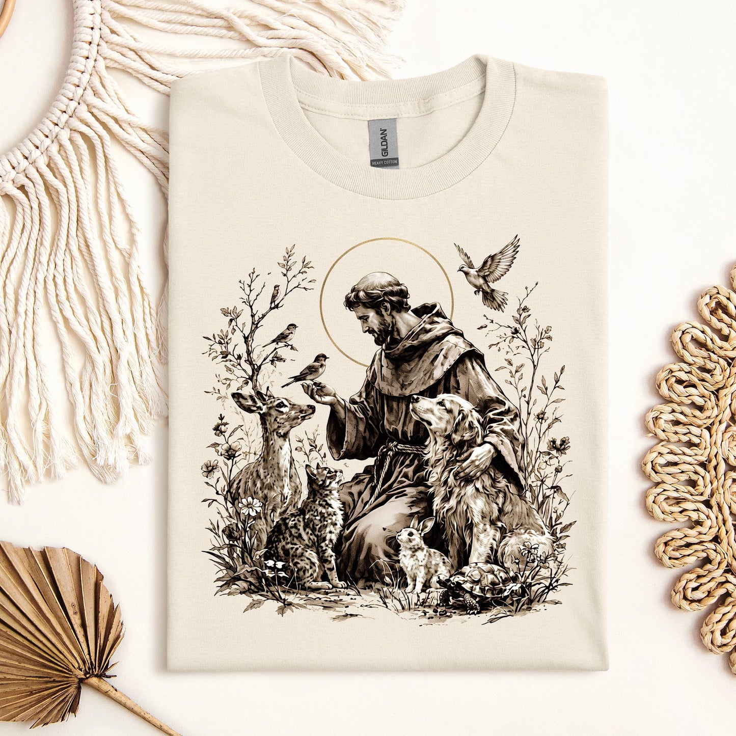 St Francis Of Assisi Patron Saint of Animals