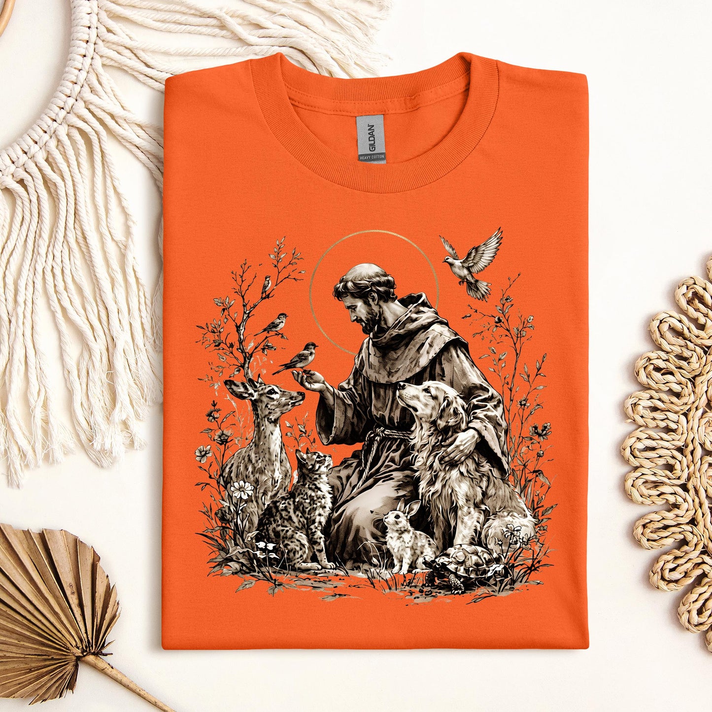 St Francis Of Assisi Patron Saint of Animals