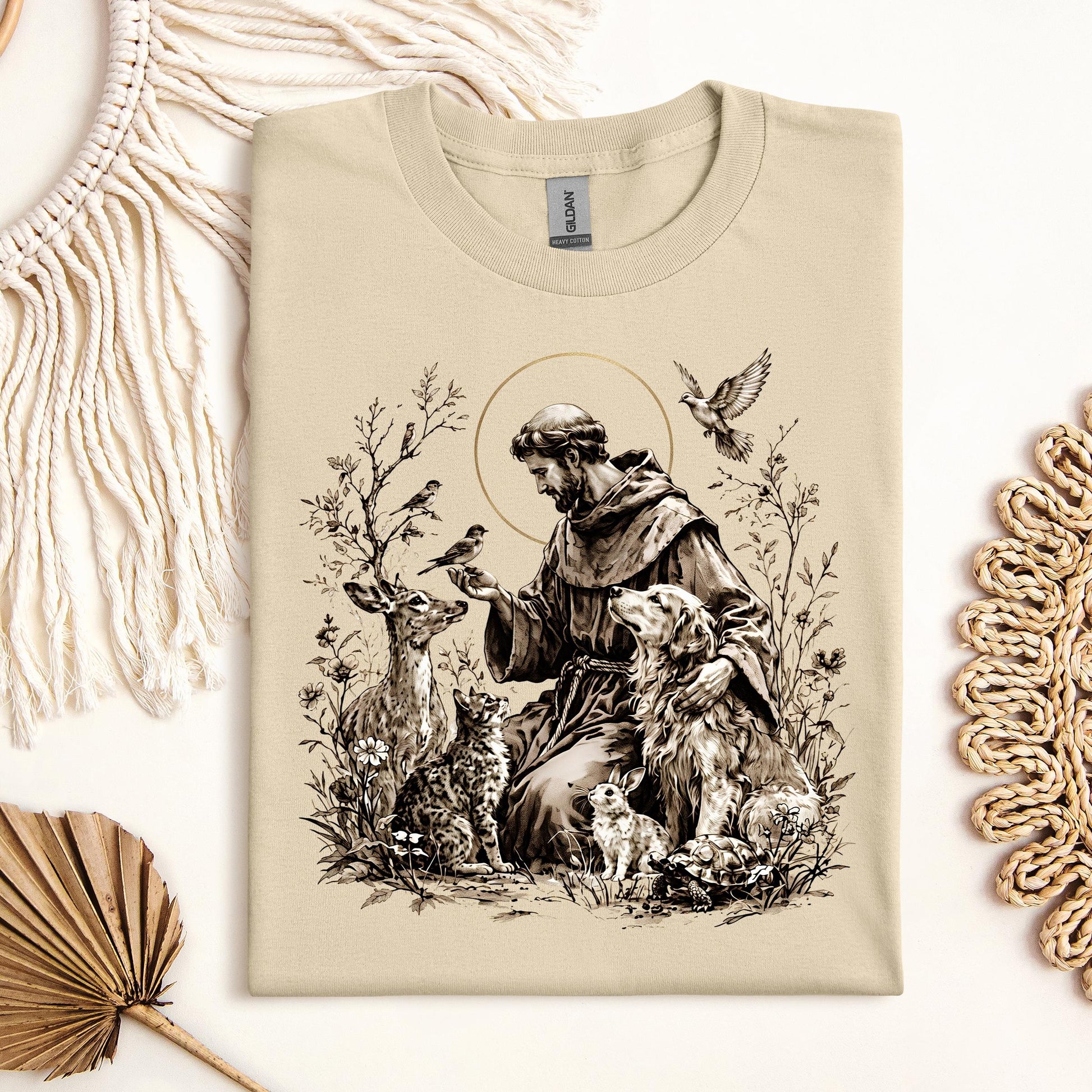 St Francis Of Assisi Patron Saint of Animals