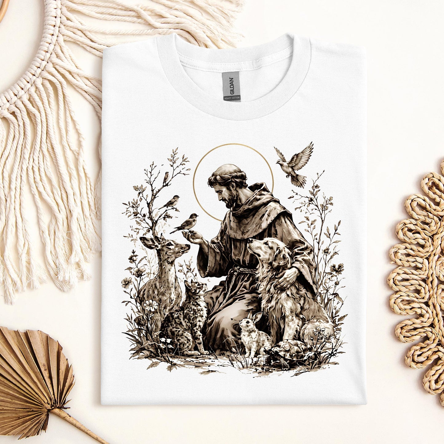 St Francis Of Assisi Patron Saint of Animals