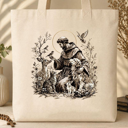St Francis Of Assisi Patron Saint of Animals