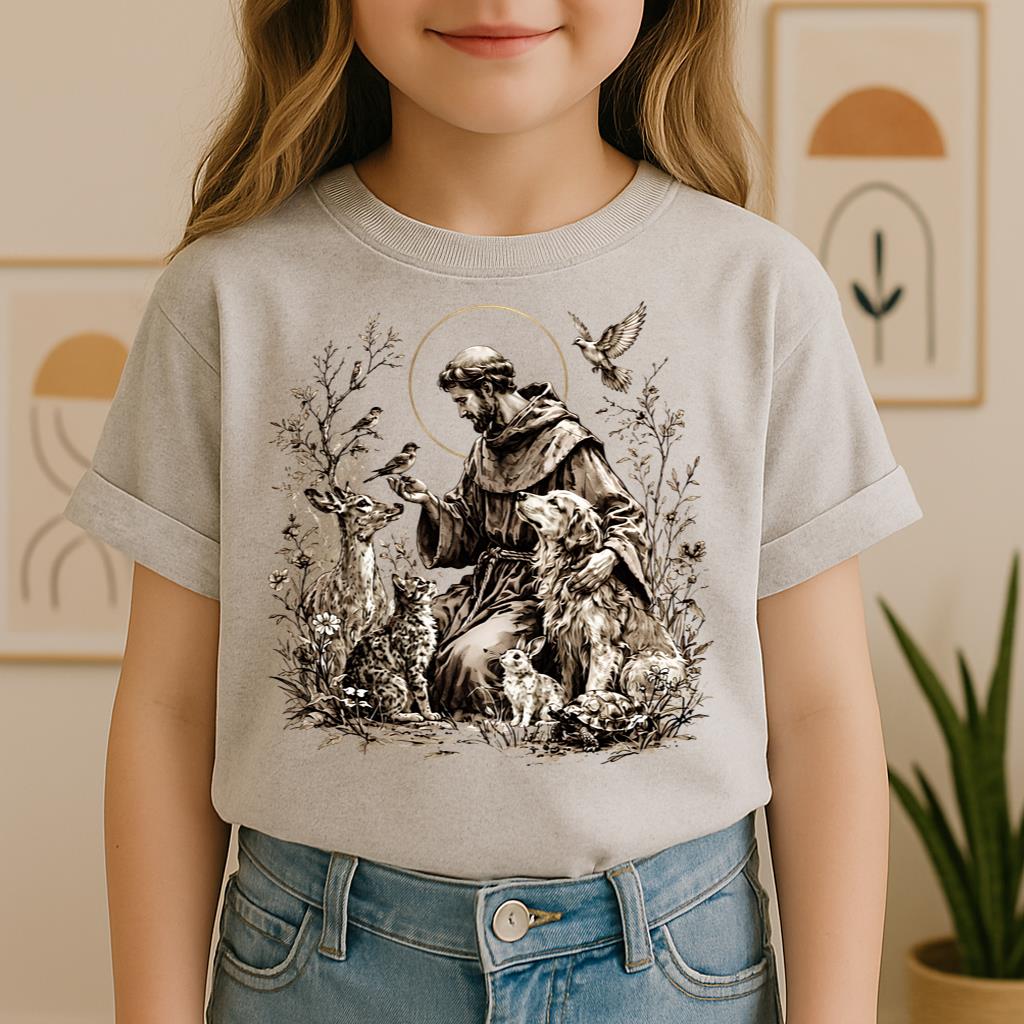 St Francis Of Assisi Patron Saint of Animals