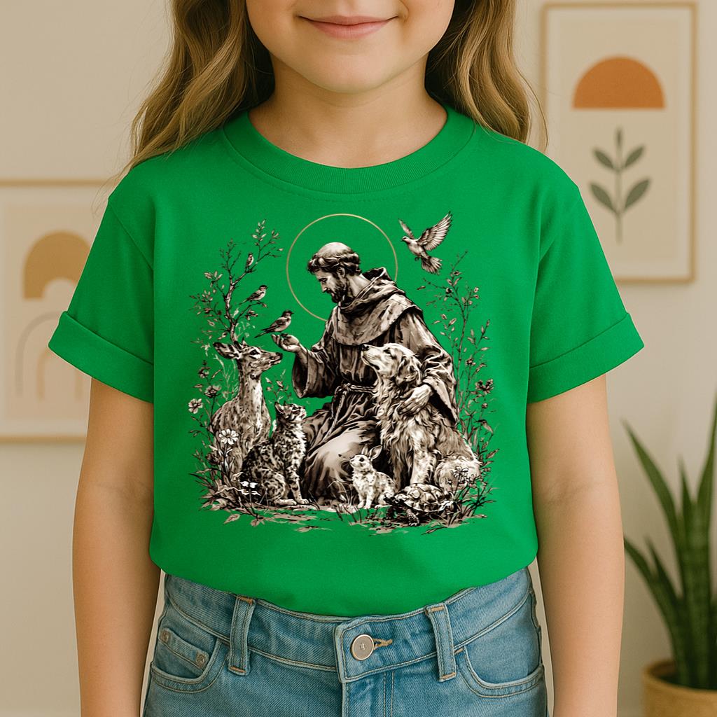 St Francis Of Assisi Patron Saint of Animals