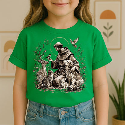 St Francis Of Assisi Patron Saint of Animals