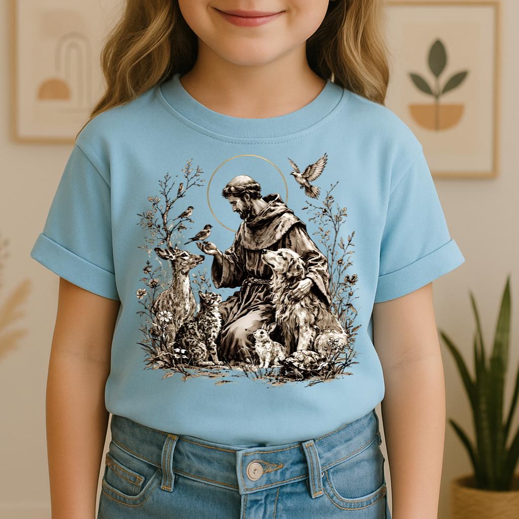 St Francis Of Assisi Patron Saint of Animals