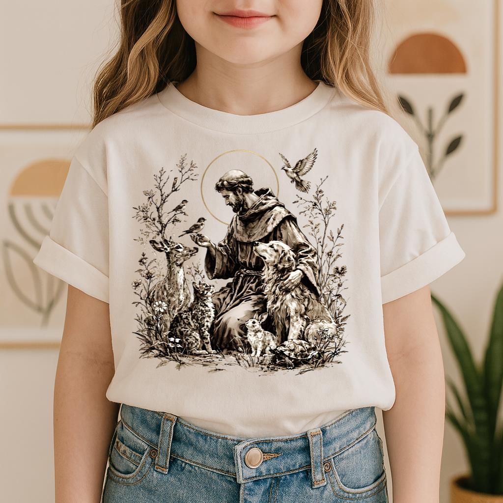 St Francis Of Assisi Patron Saint of Animals
