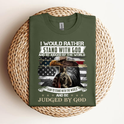 Stand With God