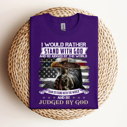 Stand With God