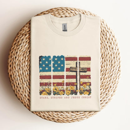 Stars Stripes And Jesus Christ