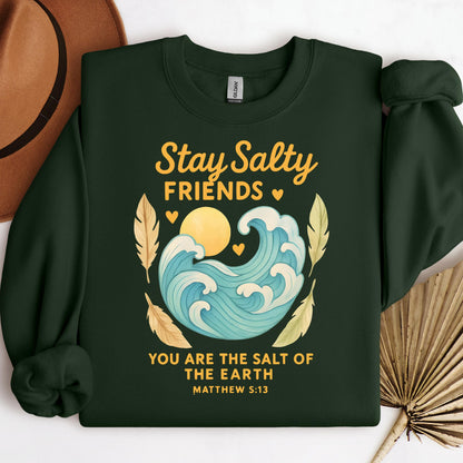 Stay Salty Friends You Are The Salt Of The Earth Matthew 5.13