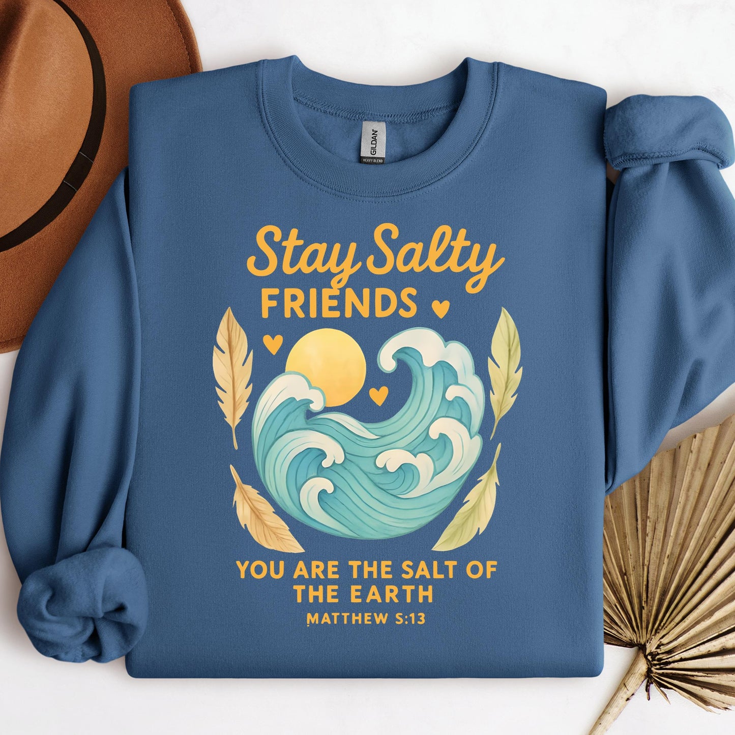 Stay Salty Friends You Are The Salt Of The Earth Matthew 5.13