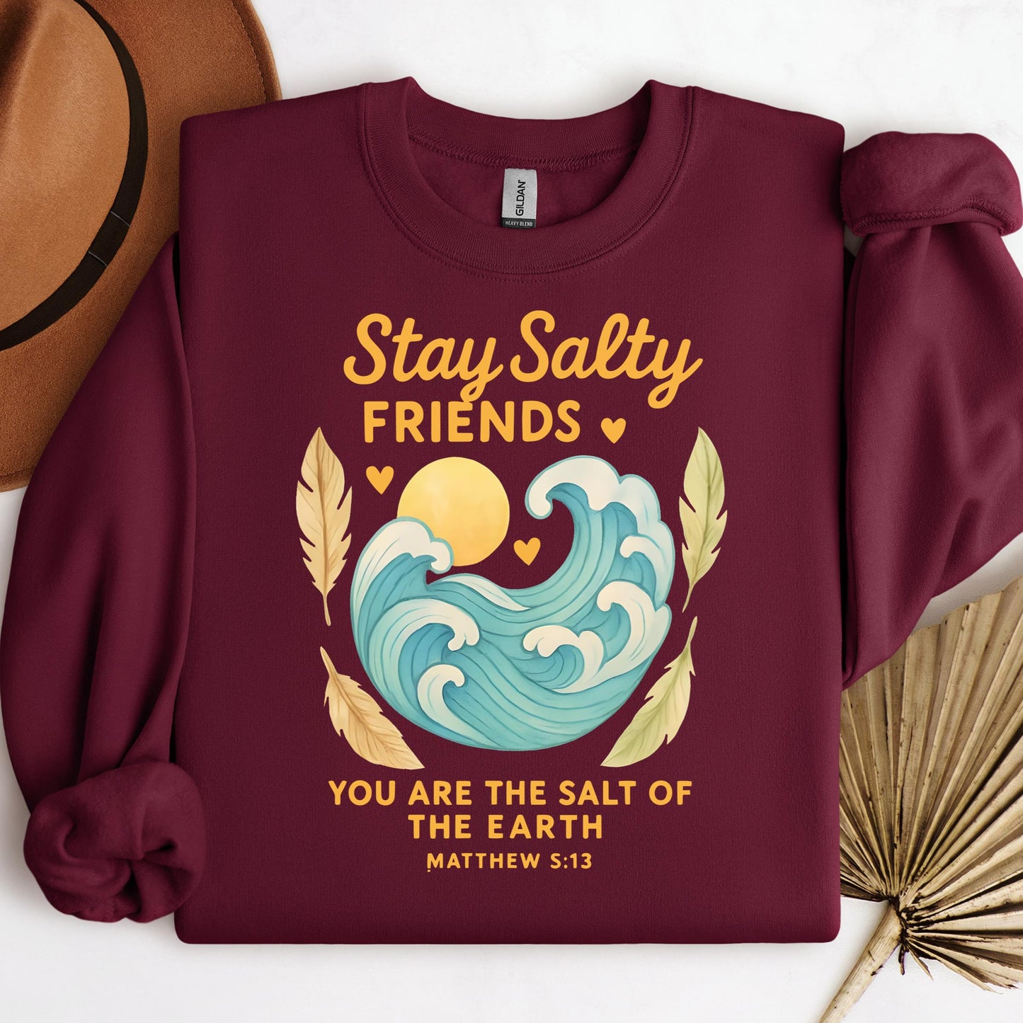 Stay Salty Friends You Are The Salt Of The Earth Matthew 5.13
