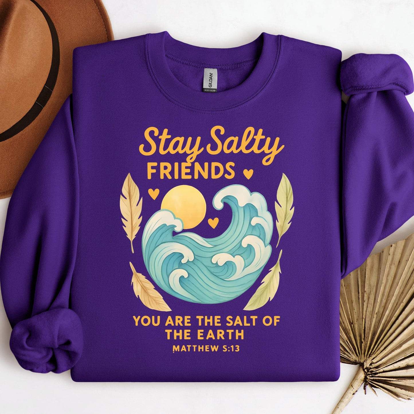 Stay Salty Friends You Are The Salt Of The Earth Matthew 5.13