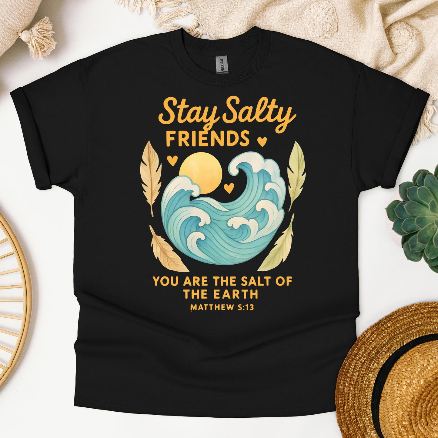 Stay Salty Friends You Are The Salt Of The Earth Matthew 5.13