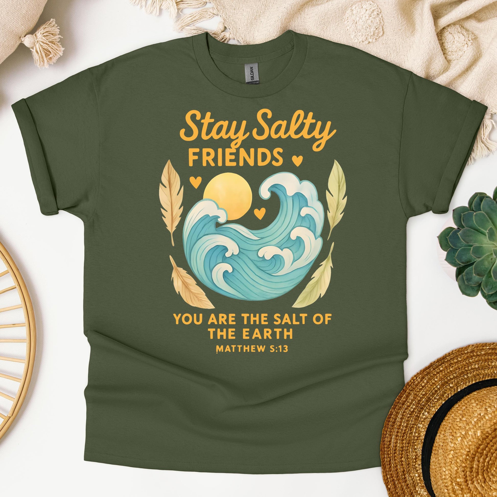 Stay Salty Friends You Are The Salt Of The Earth Matthew 5.13