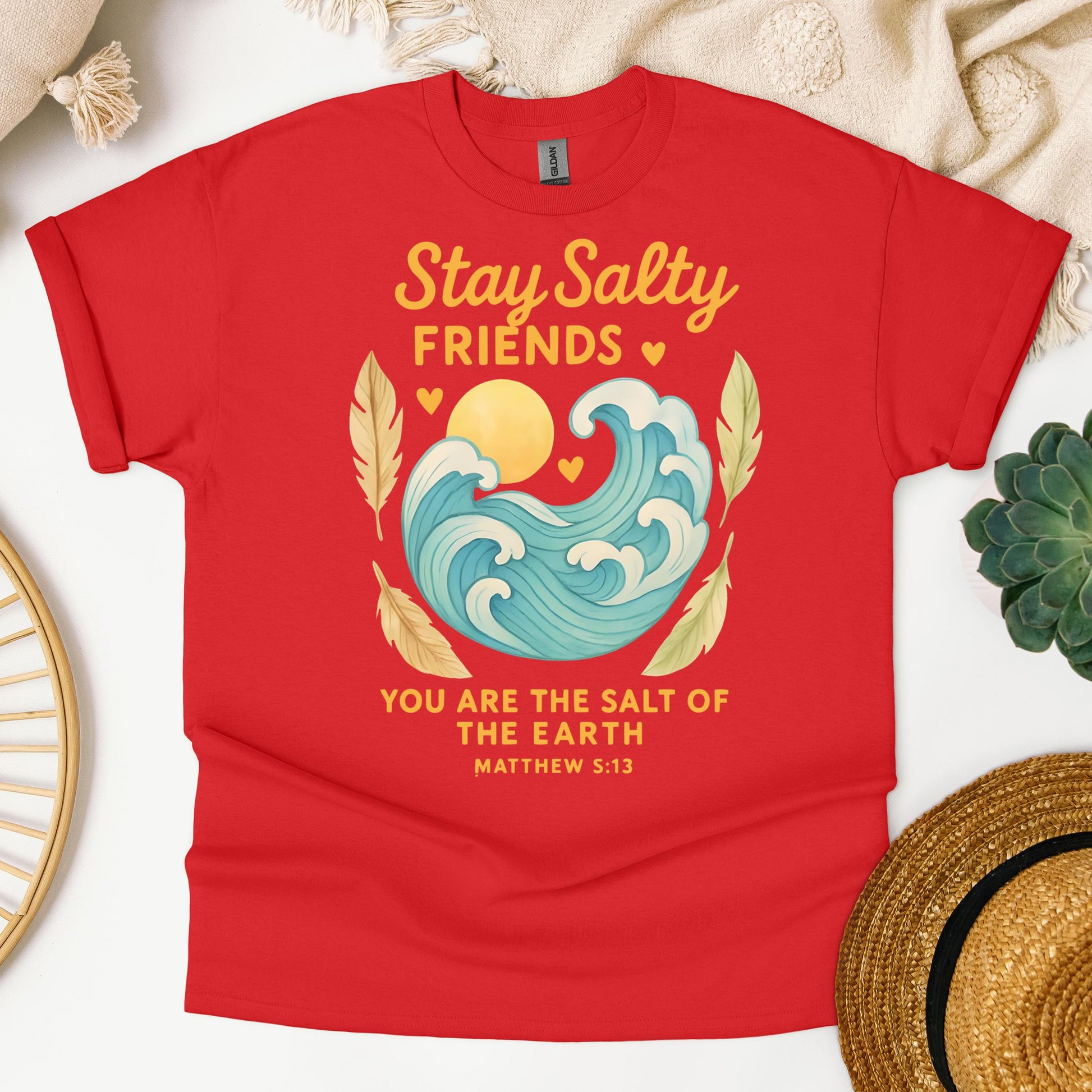 Stay Salty Friends You Are The Salt Of The Earth Matthew 5.13