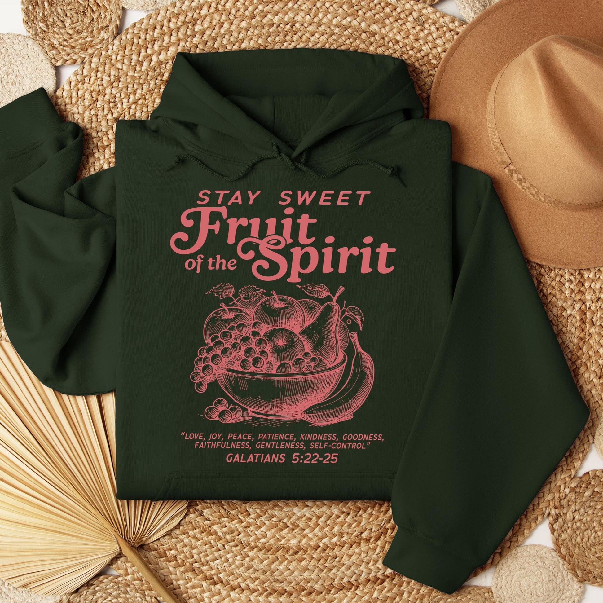 Stay Sweet Fruit Of The Spirit Galatians 5.22-25 01