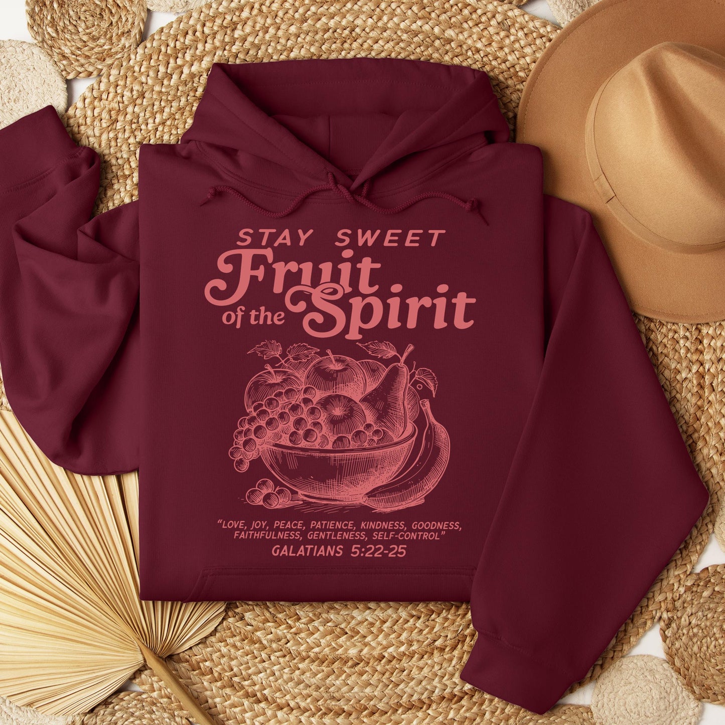 Stay Sweet Fruit Of The Spirit Galatians 5.22-25 01