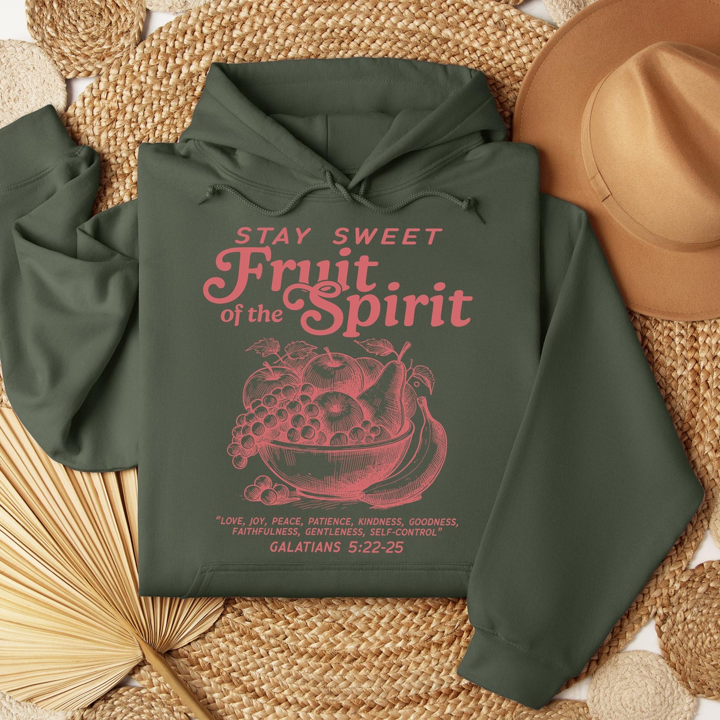 Stay Sweet Fruit Of The Spirit Galatians 5.22-25 01