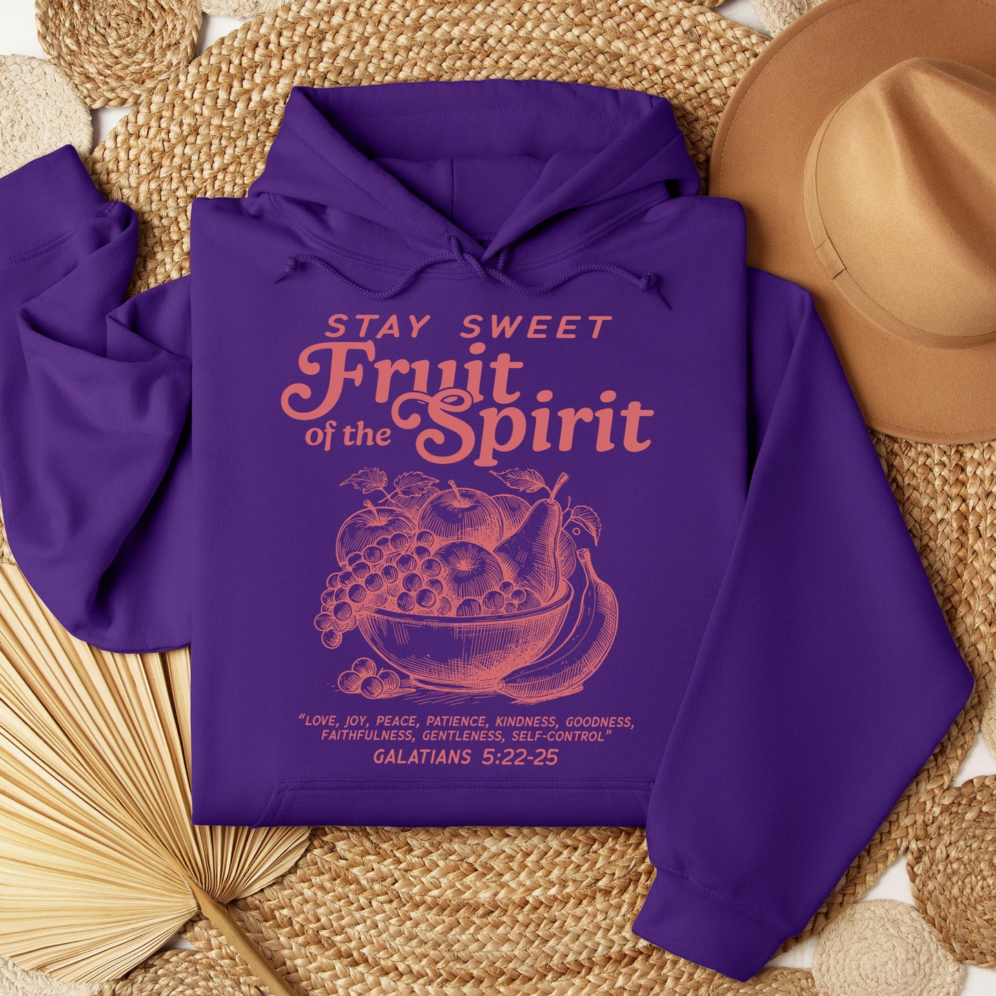 Stay Sweet Fruit Of The Spirit Galatians 5.22-25 01