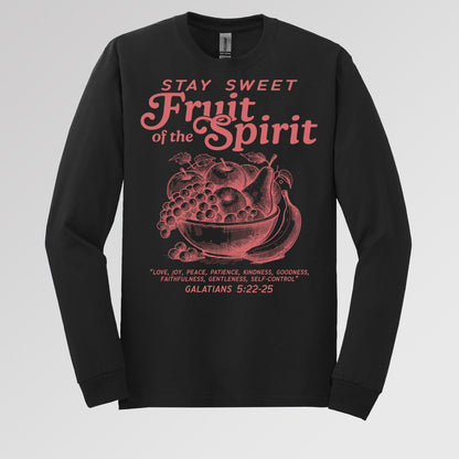 Stay Sweet Fruit Of The Spirit Galatians 5.22-25 01