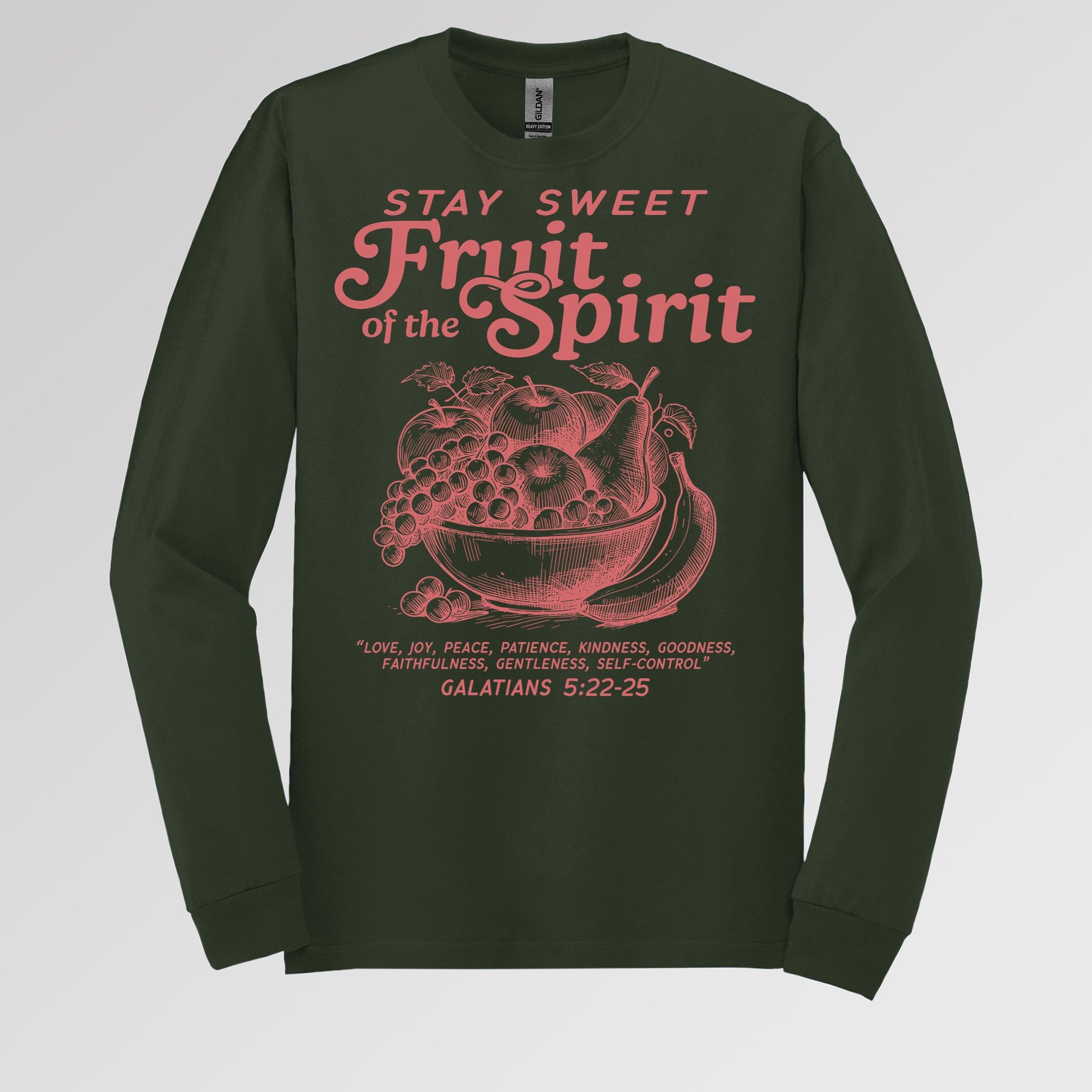 Stay Sweet Fruit Of The Spirit Galatians 5.22-25 01