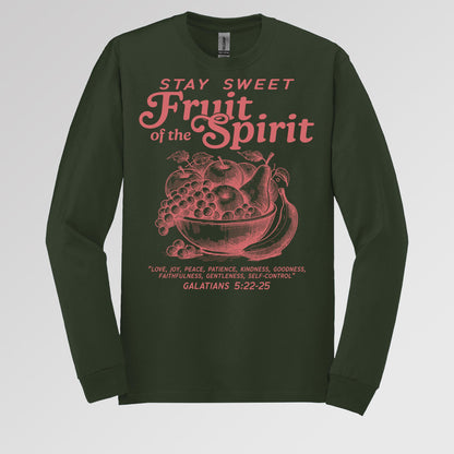 Stay Sweet Fruit Of The Spirit Galatians 5.22-25 01