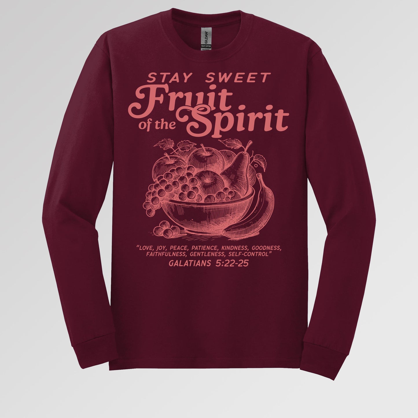 Stay Sweet Fruit Of The Spirit Galatians 5.22-25 01